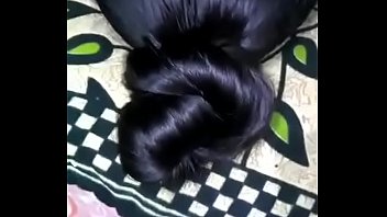 hair play with mom
