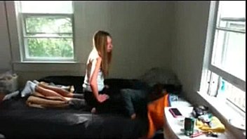Homemade Older Man with Young Teen Girlfriend