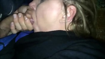 Horny Amateur Cougar Swallowing All His Cum