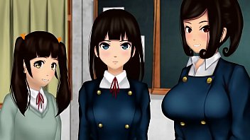 deceived student council after school 3d by shanghai bulldog