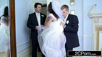 busty hungarian bride to be simony diamond fucks her husband and 039 s best man