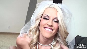 beautiful blonde bride blanche bradburry gives a mind blowing pov blowjob