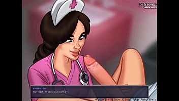 hot sex with a mature lady and blowjob from a nurse l my sexiest gameplay moments l summertime saga v0 18 l part 12