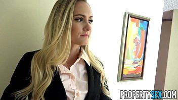 propertysex uncertain real estate agent fucked with confidence by big cock