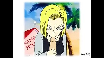 zone android 18 blowjob