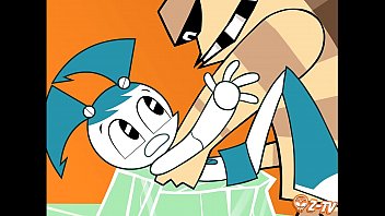 what what in the robot my life as a teenage robot by zone