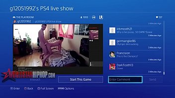 they wildin and 039 on that ps4 playstation livestream turns into an adult film