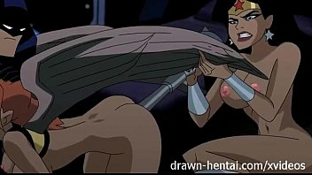 justice league hentai two chicks for batman dick