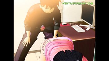 hentaisupreme com hentai girl barely capable taking that cock in pussy