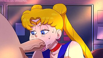 「the soldier of love and justice」by orange peel sailor moon animated hentai