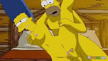 extended unedited cartoon xxx scene from the simpsons movie