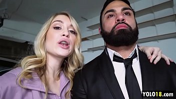 rich cunt anastasia knight f. bodyguard to service big cock to her