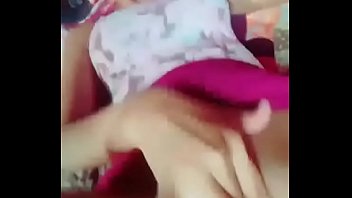 Cute lesbian pinay wet her pink pussy by fingering. Tight and juicy