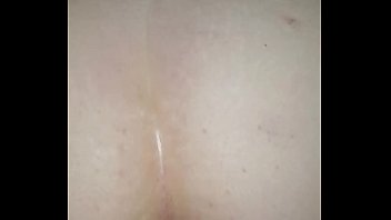 Close up anal fucking my wife