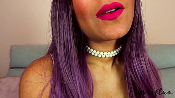 MissFluo - ASMR I lick your cock girlfriend experience A44