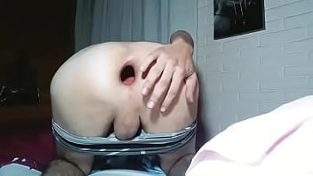Gay teen Huge anal insertions fisting and more