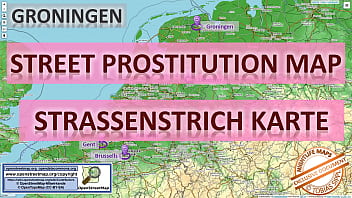 Groningen, Netherlands, Sex Map, Street Prostitution Map, Massage Parlours, Brothels, Whores, Escort, Callgirls, Bordell, Freelancer, Streetworker, Prostitutes