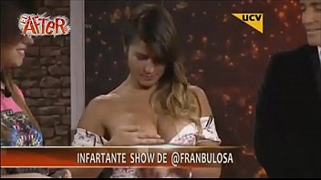 Francisca Undurraga descuido en toc show