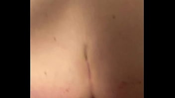 Redheaded BBW gets Fukd Spanked and Hair Pulled