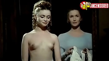 Emmanuelle Béart nude scenes in Amour interdit (1984)