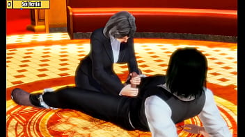 Hentai 3D - Two casino executives making love in the lobby