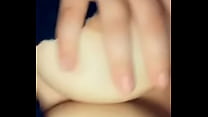 Titts touching