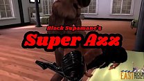 Black Supamane's Super Azz Movie Intro to Full Movie