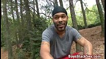 Blacks On Boys -Hardcore Bareback Interracial Gay Fucking Porn Stream 14